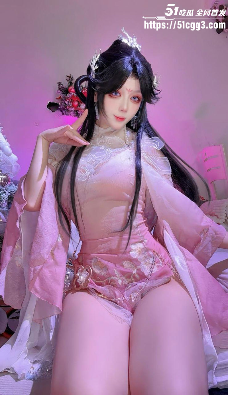 福利金九言国风cos绝美写真8