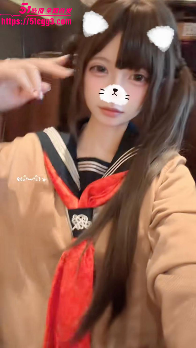 抖音双马尾萝莉仅呆被金主爆操2