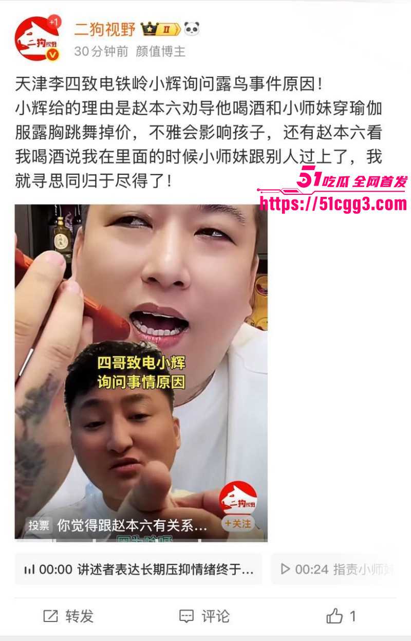 快手老牌网红铁岭小辉直播漏鸟事件010