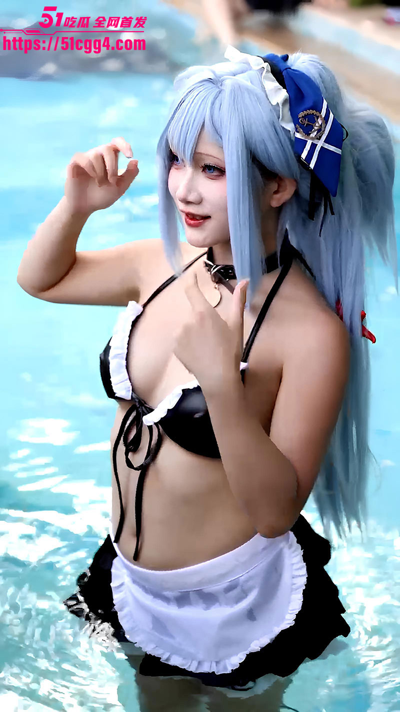 长隆水世界二次元美女3