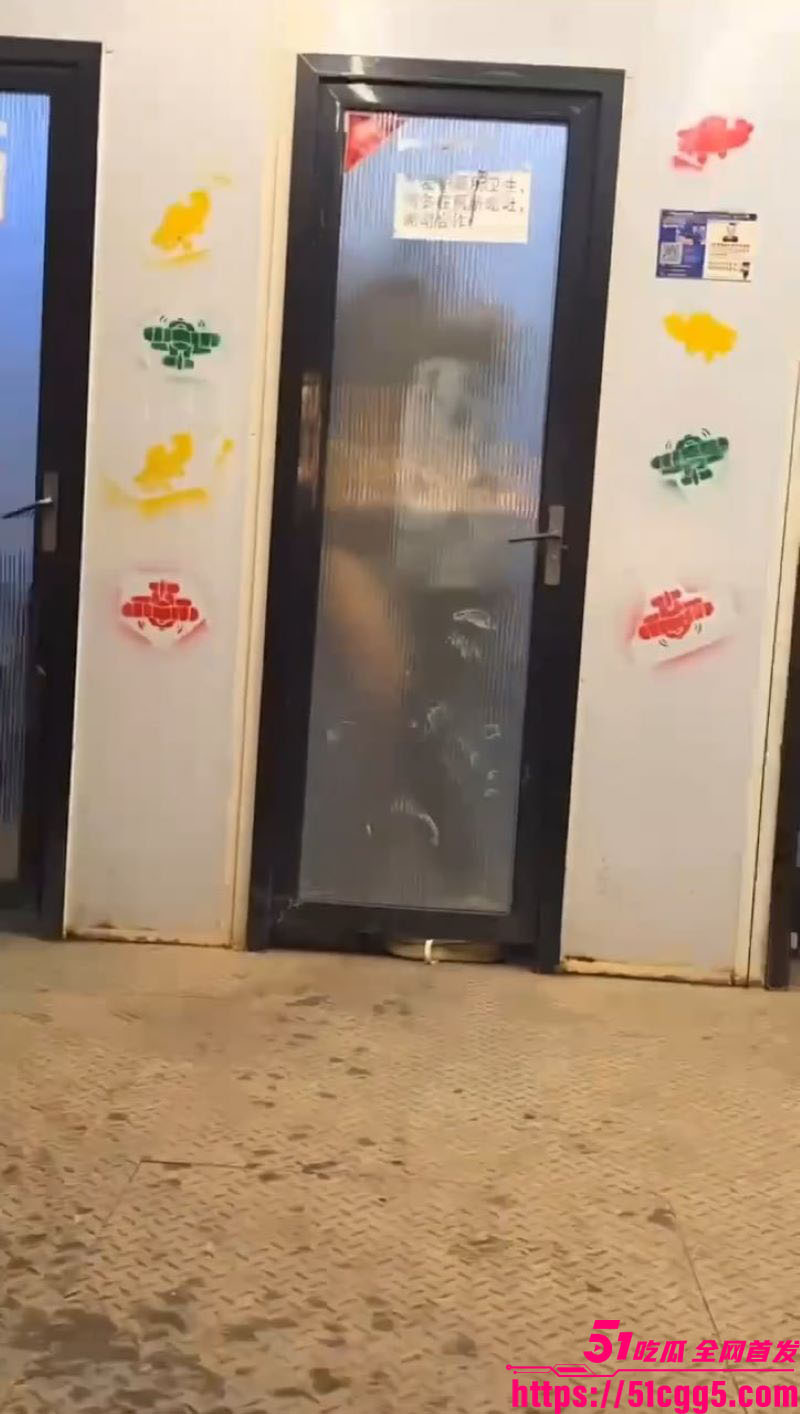 淄博烤肉店厕所偷情 2