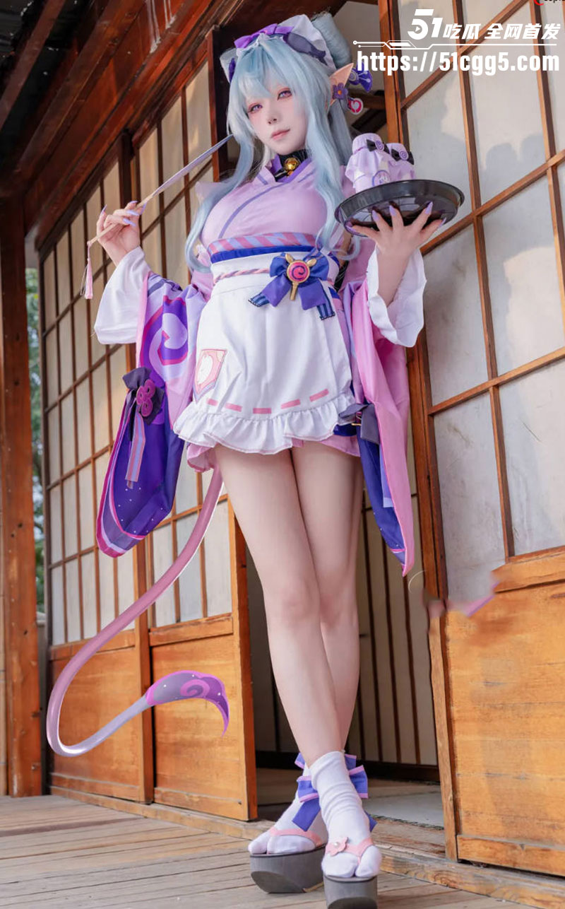 福利姬咬一口兔娘原神cos梦见月瑞希写真3