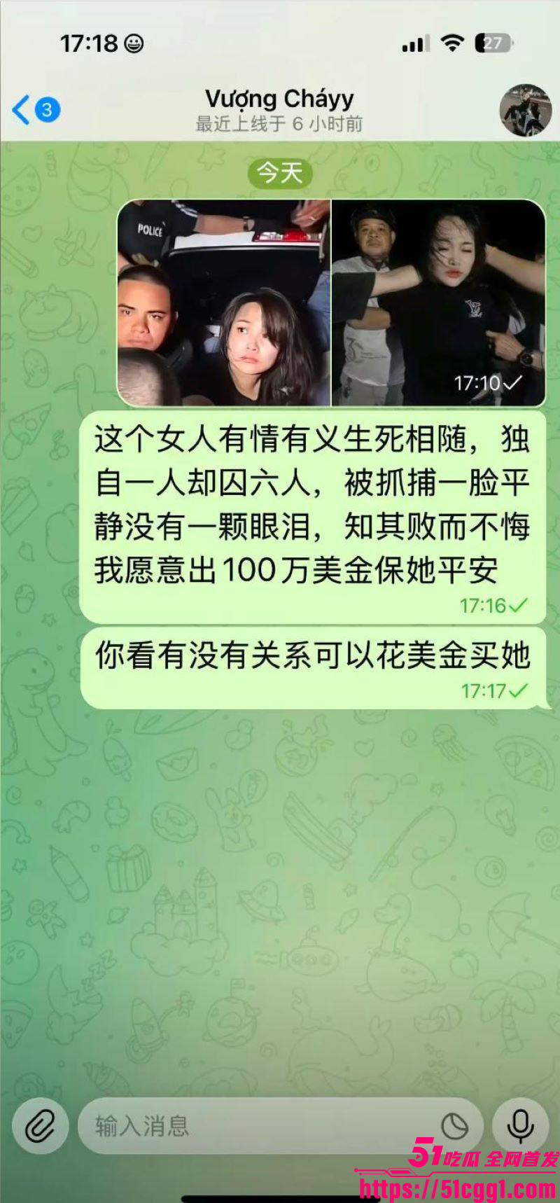越南女侠持枪劫囚救老公 8