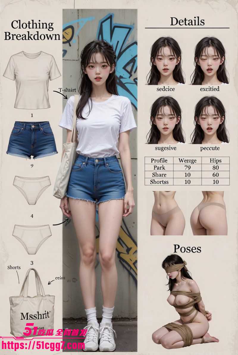 万能AI再度进化 可随心定制各个部位穿搭 画面逼真堪比现实 满足你对女神的意淫幻想！