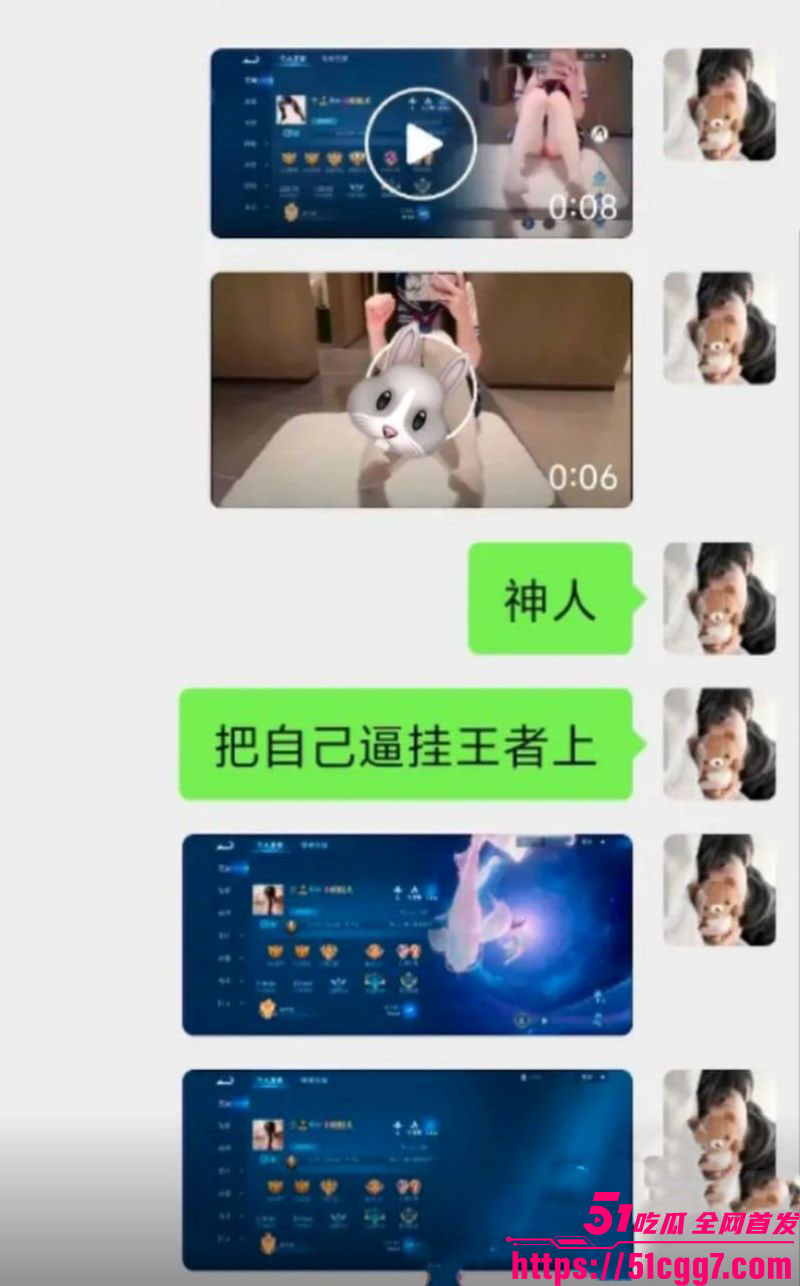抖音热搜王者荣耀粉粉犬设置不雅漏逼游戏背景 11