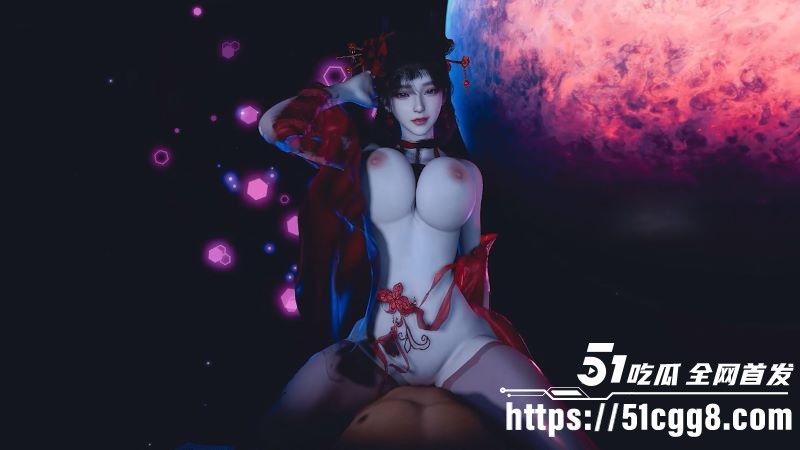 3D国漫妖姬明月骑乘榨精视频 4