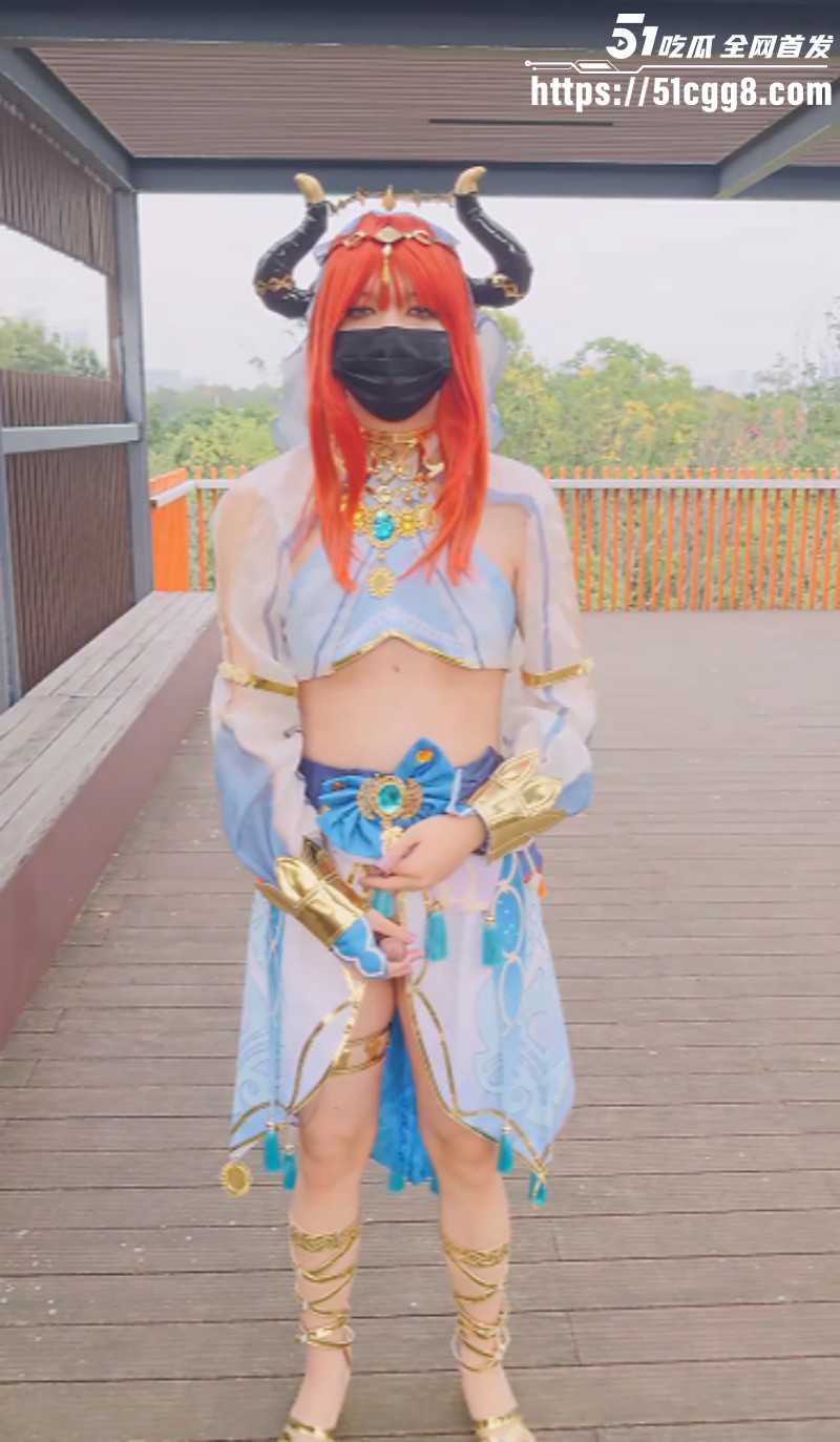 高颜值TS伪娘 Lumina 福利私拍 户外露出假屌自慰 光天化日激情肛交 画面淫骚直男勿入！