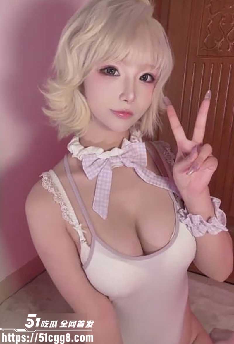极品高颜值女神yuuhui玉汇甜心小熊装cos新作流出4拷贝