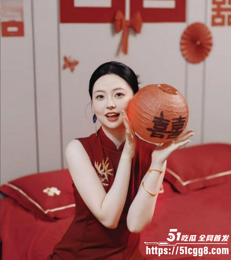 北京新婚少妇宋璃烟洞房夜性爱视频02