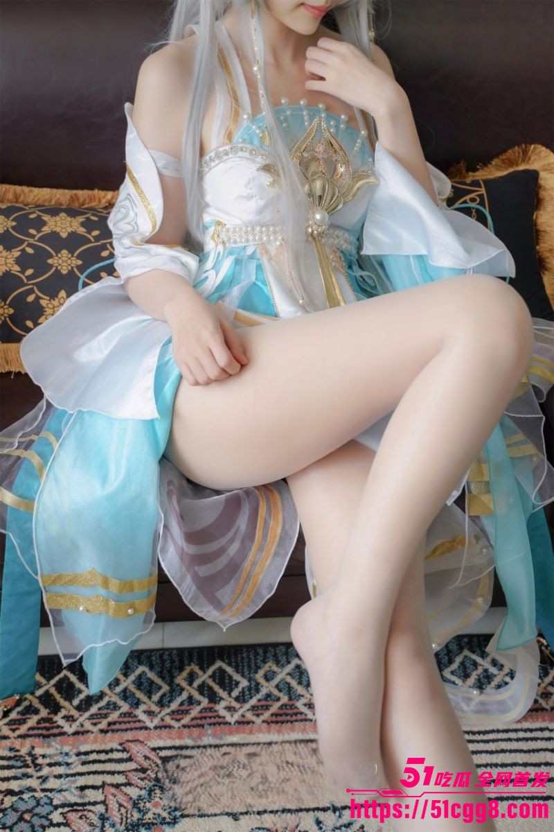 极品福利姬铃木美咲COS幻纱之灵·西施新作 2