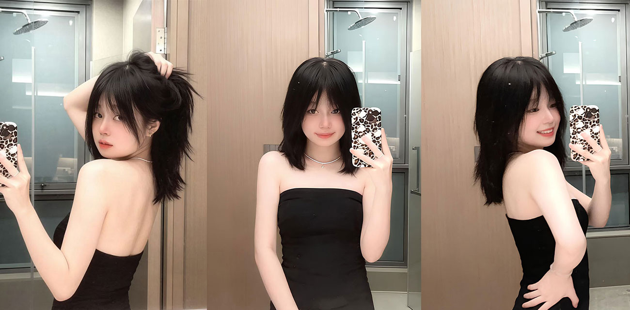 甜美女高中生被瓜友曝光 私拍裸照露骨淫荡 楼梯大胆做爱后入爆操深喉口交 娇嫩外表下是极品反差婊！