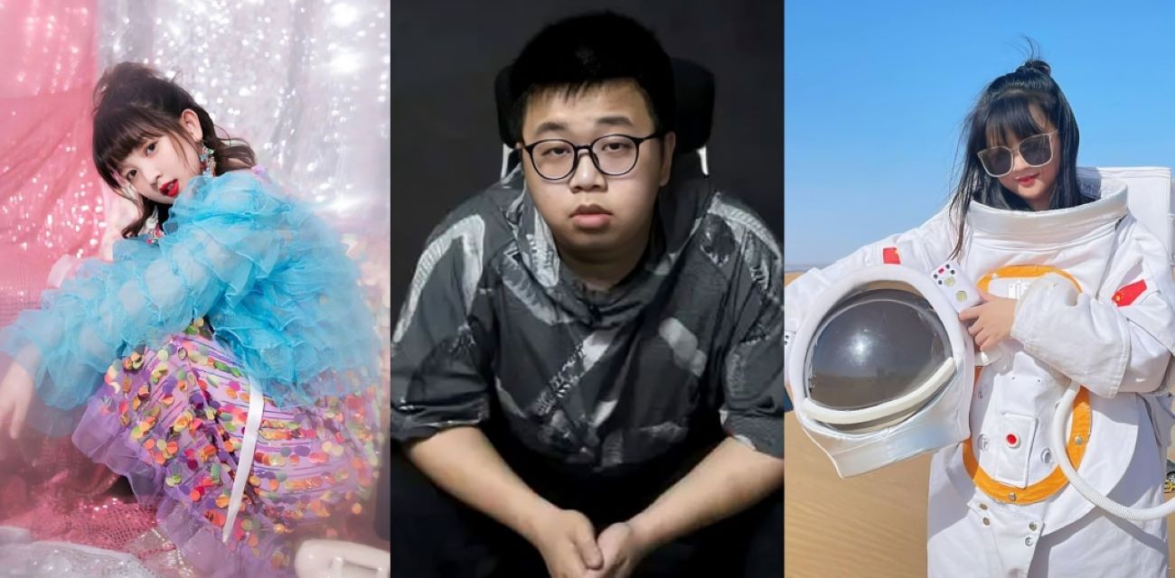 蓝战非与图图早年直播亲密互动曝光 520官宣同居梦碎后 连麦互怼火药味爆棚 私密相册操粉黑料被图图曝光！