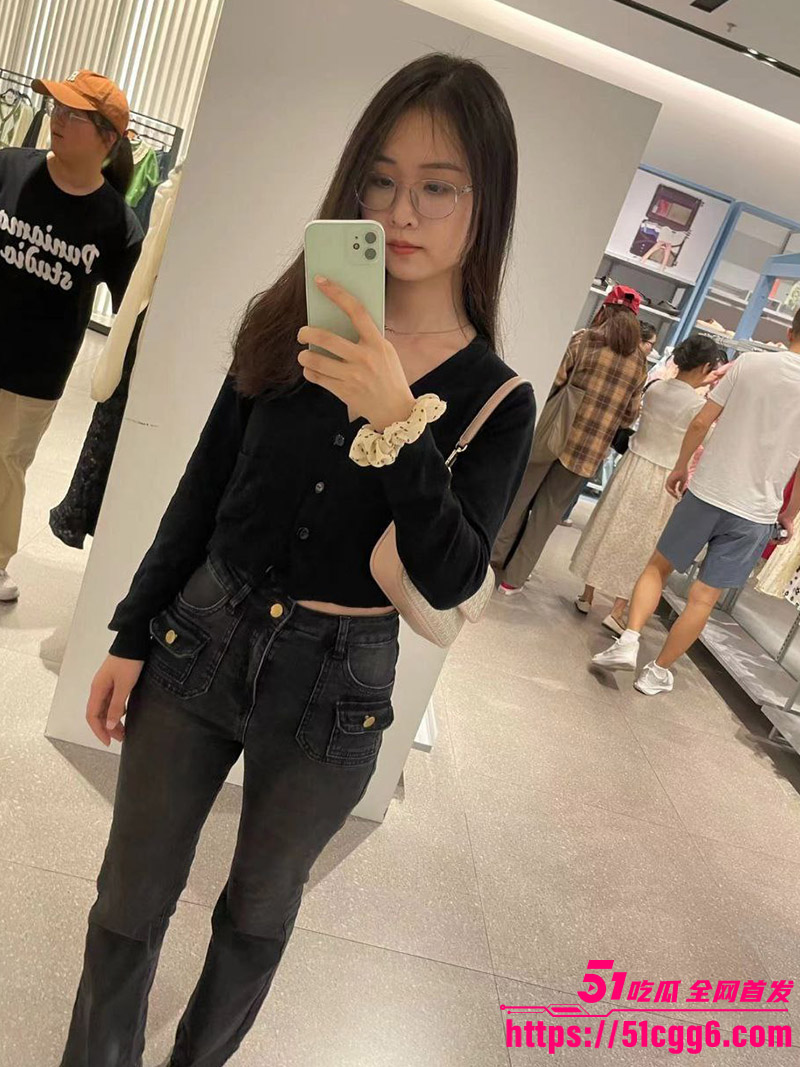 湖南银行女职员 程芯琪3