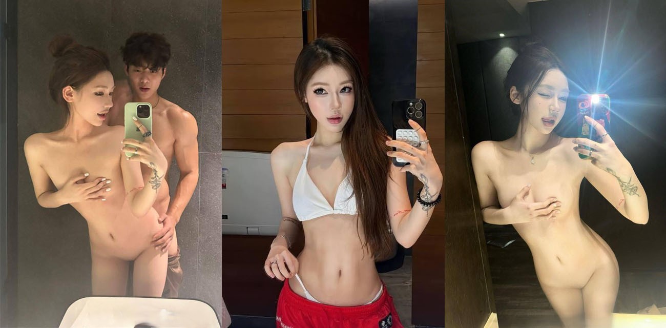 抖音高颜值女神 乔乔乔儿 性爱视频流出！极品脸蛋露点私拍 被男友镜前后入啪啪 香艳到窒息！