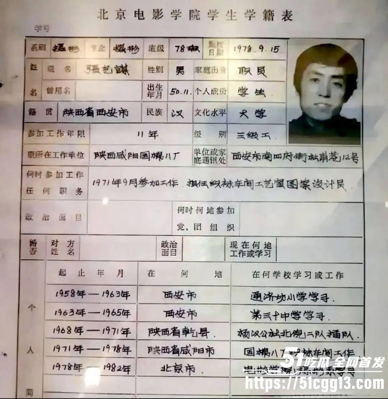 内娱知名导演张艺谋被狗仔曝光黑料011