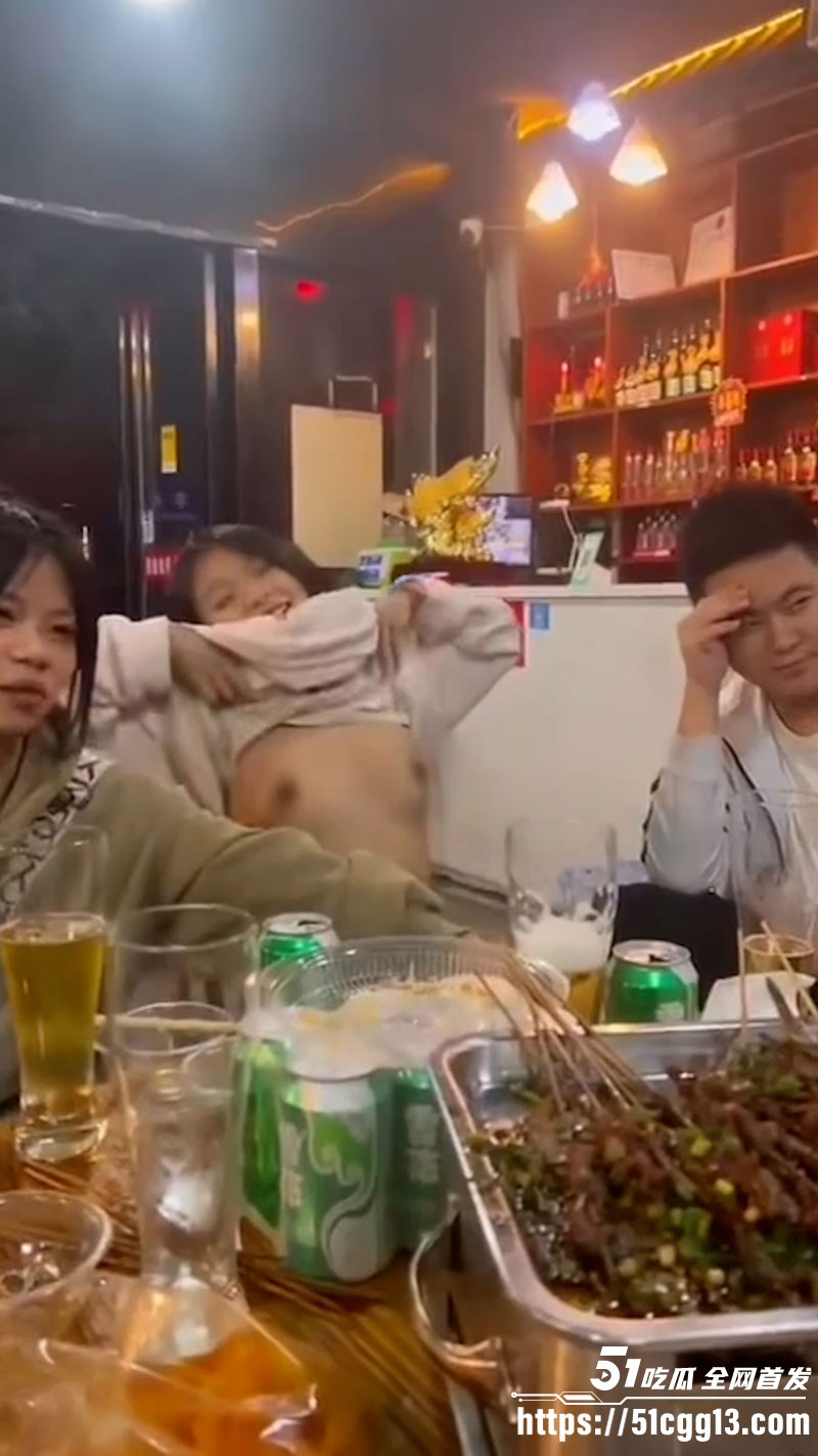 凯莉女孩喝酒事件4