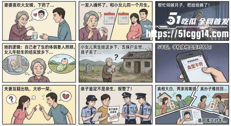 广东江门婆婆掉包女儿孩子事件03