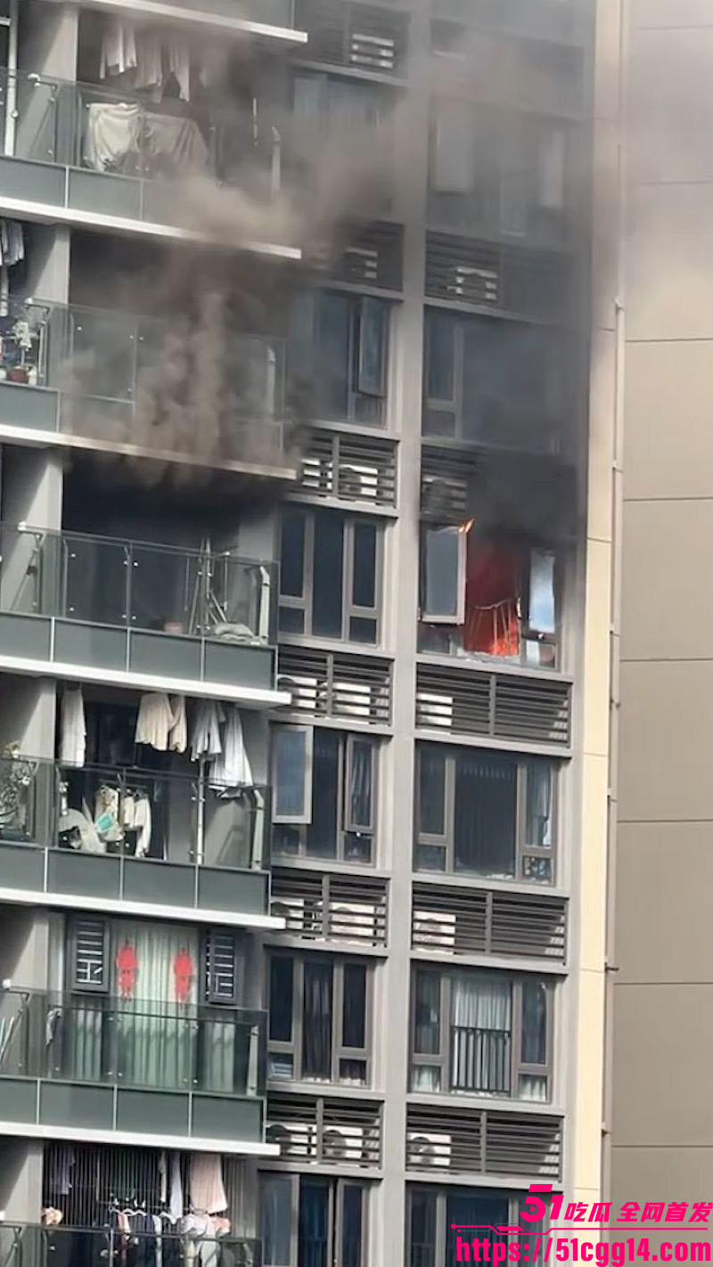 广东珠海香洲区绿景玺悦湾小区 业主酒后纵火在业主群直播预告 提醒大家撤离吓坏全楼 聊天记录现场视频流出！