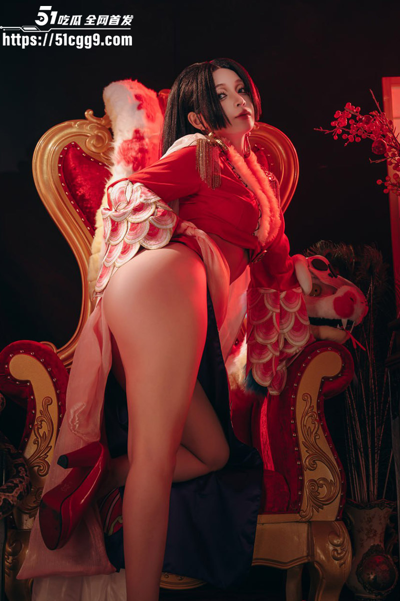 UmekoJCOS航海王女帝写真4