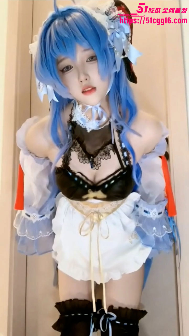 二次元顶流福利姬 喵帕斯不是怕死喵 cosplay大合集来袭 绝美少女化身二次元千面女神 眼神魅惑勾魂摄魄！