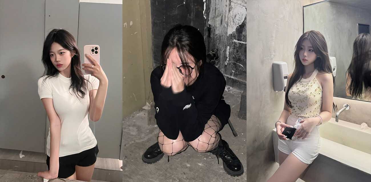 厕拍新作精选流出！意外捕捉爆乳御姐玩调教任务 小穴竟塞着遥控跳蛋 尿线刚止就迫不及待掰穴插回！