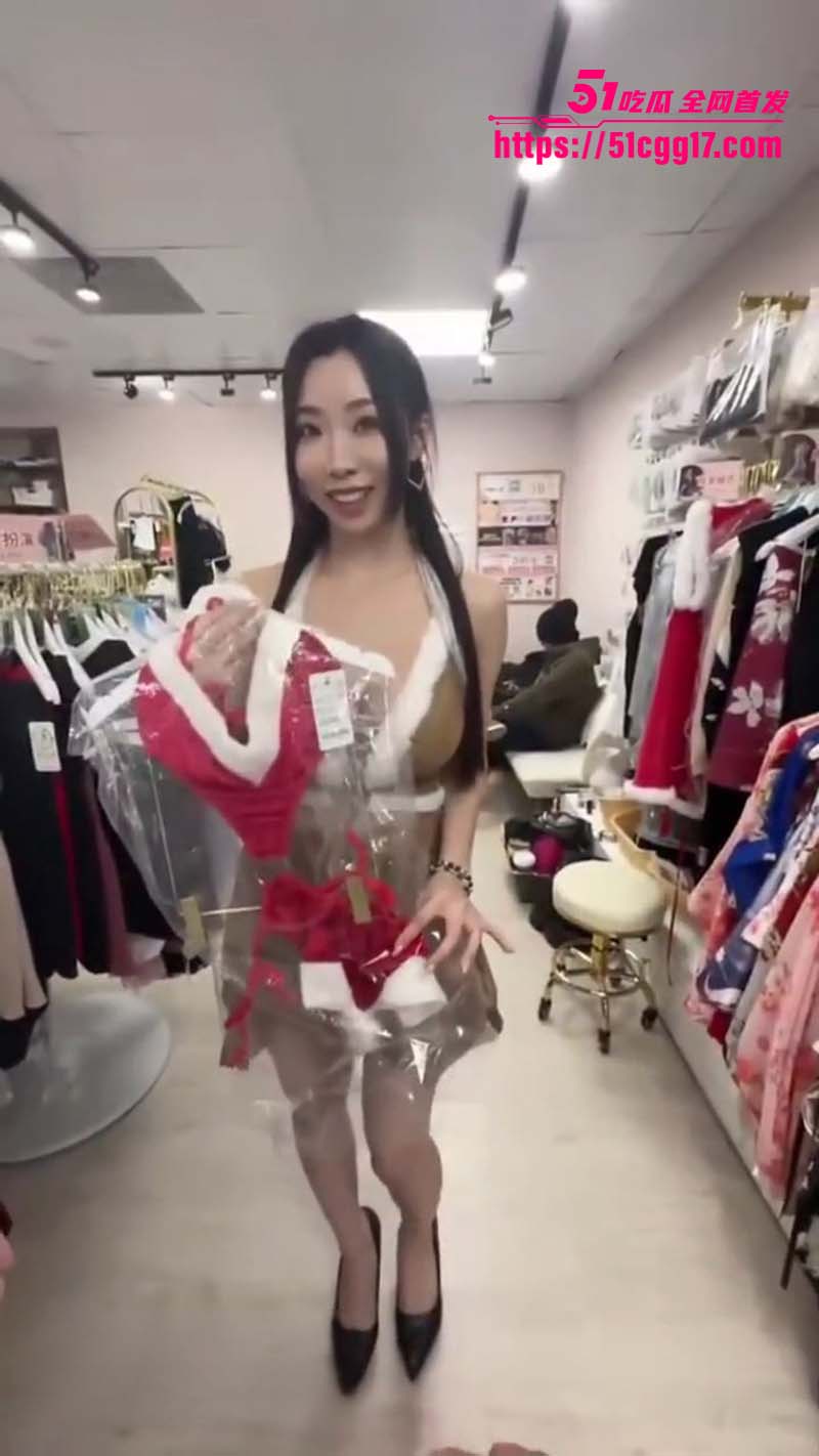 高颜值网黄夏晴子圣诞特别篇04