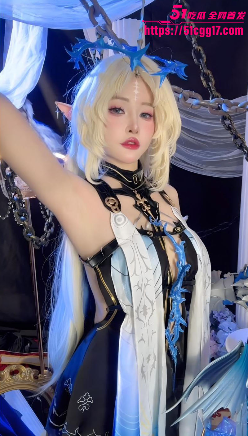 TinyAsaCOS鸣潮卡提希娅写真2