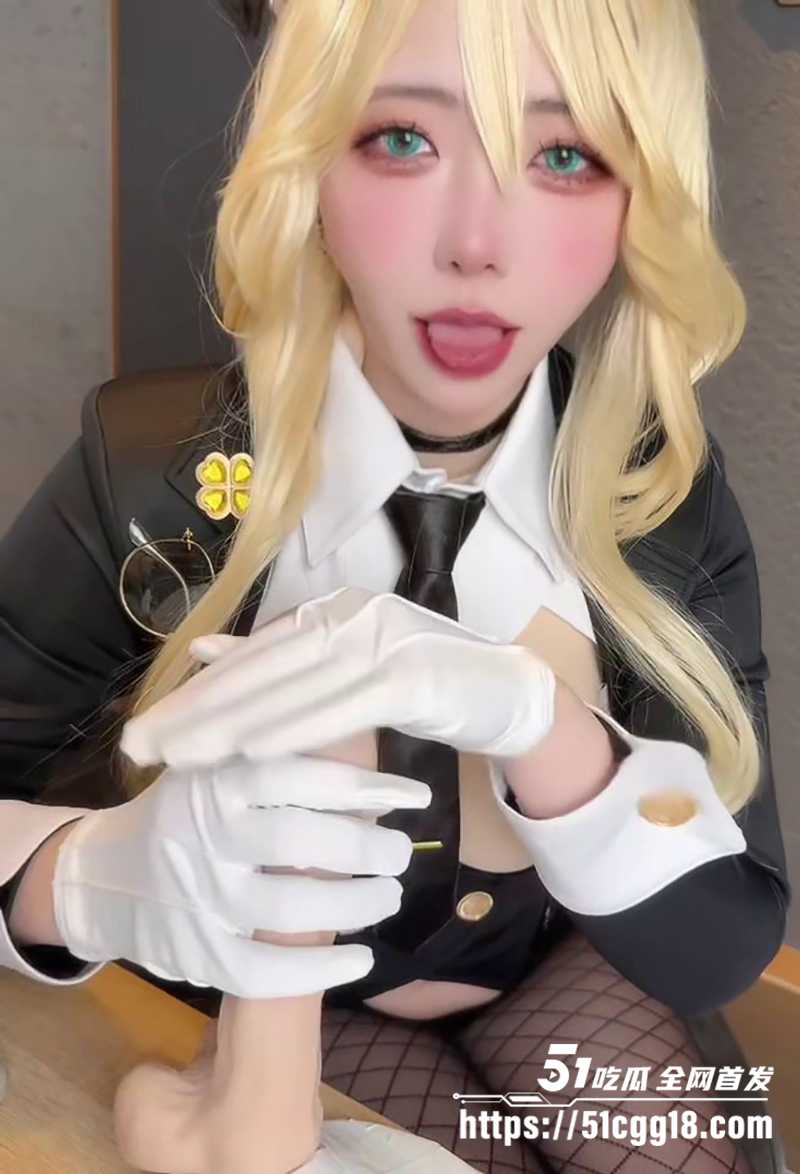 RizunaCos妮姬兔女郎黑网丝自慰ASMR擦边诱惑视频流出3拷贝