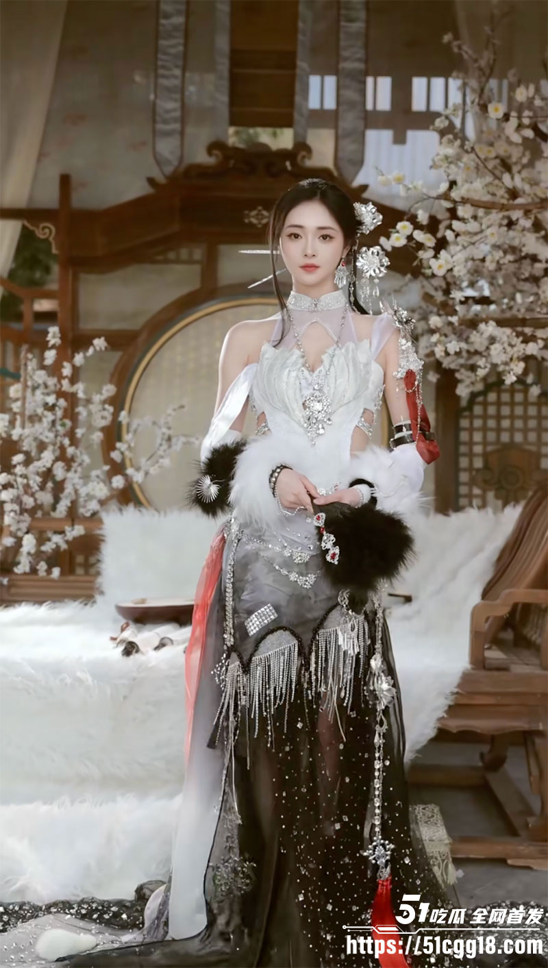 明星女神周洁琼8