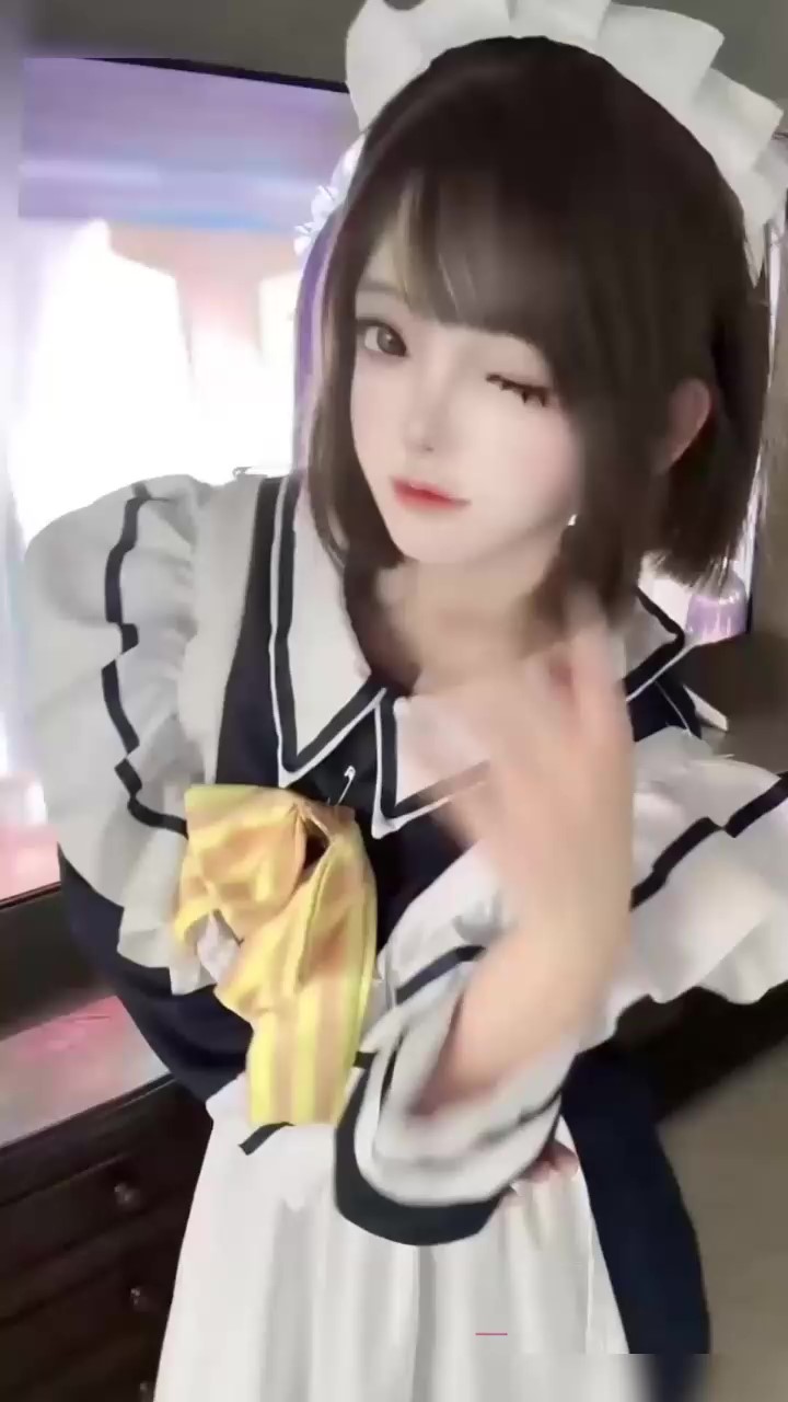 抖音爆火女神 Cos四季夏目枣子姐福利私拍 性感女仆装尽显妩媚 撩裙抖胯画面全网疯传！