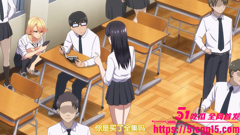 宅男必看动漫 泡在我家的辣妹 大尺度H动版 黑发辣妹泡家看漫画 随意借穴被无套内射 巨乳晃荡娇喘连连！