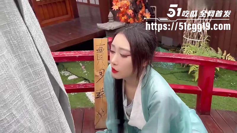 清纯少女网黄 露露 经典古装剧情淫片 为葬父卖身 惨遭滴蜡调教 哭喊求饶爽到瘫软！