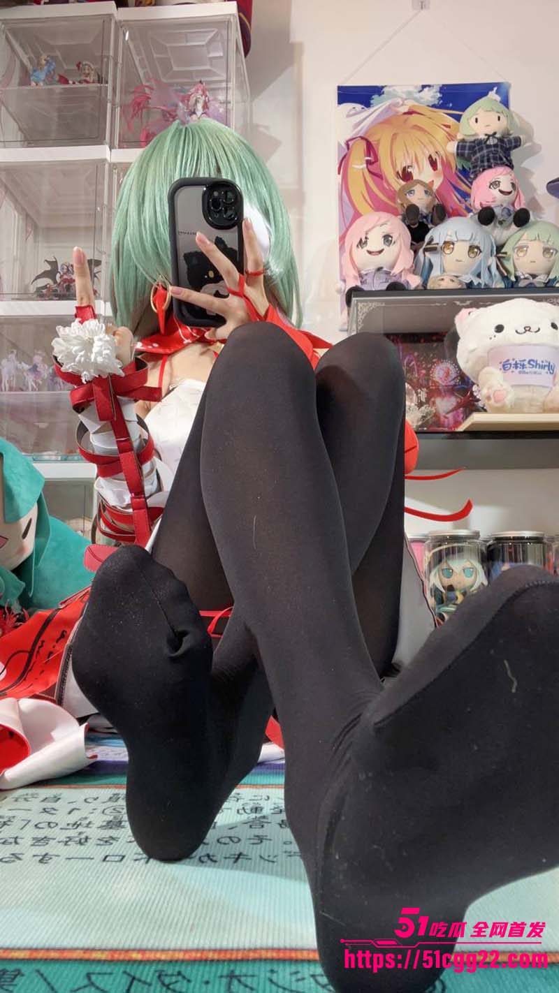 二次元顶流福利姬 白栎Shirly3