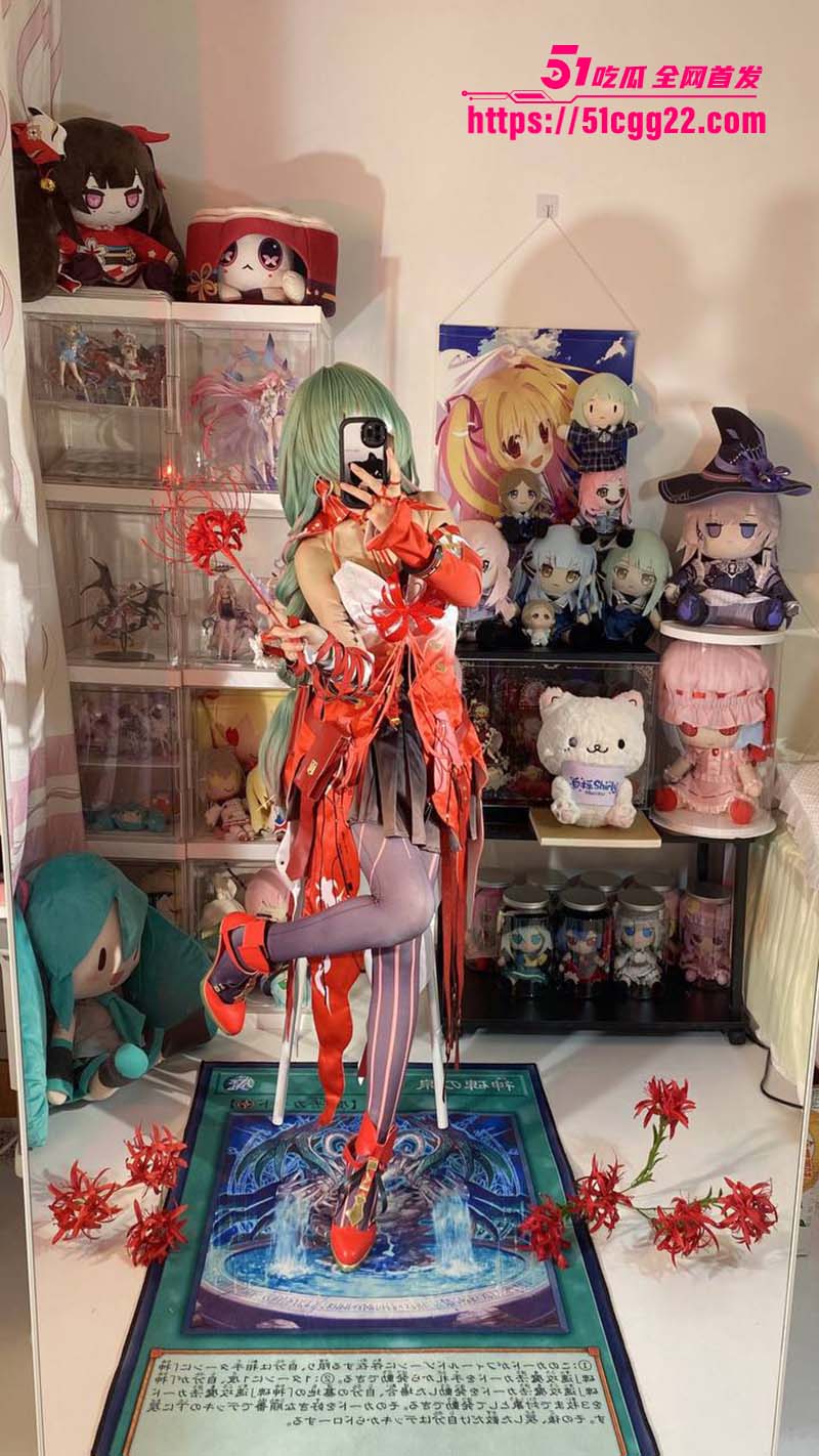 二次元顶流福利姬 白栎Shirly4