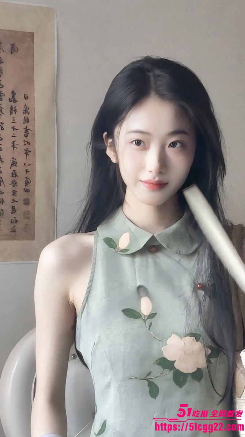 推特博主一杆钢枪约操国风网红柒贰陆 2