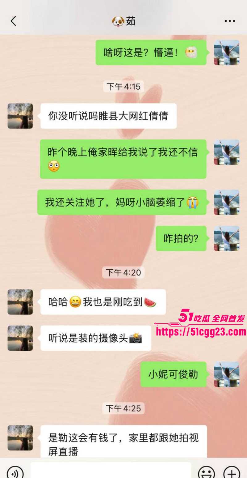 抖音网红倩倩农家园人设塌房事件011