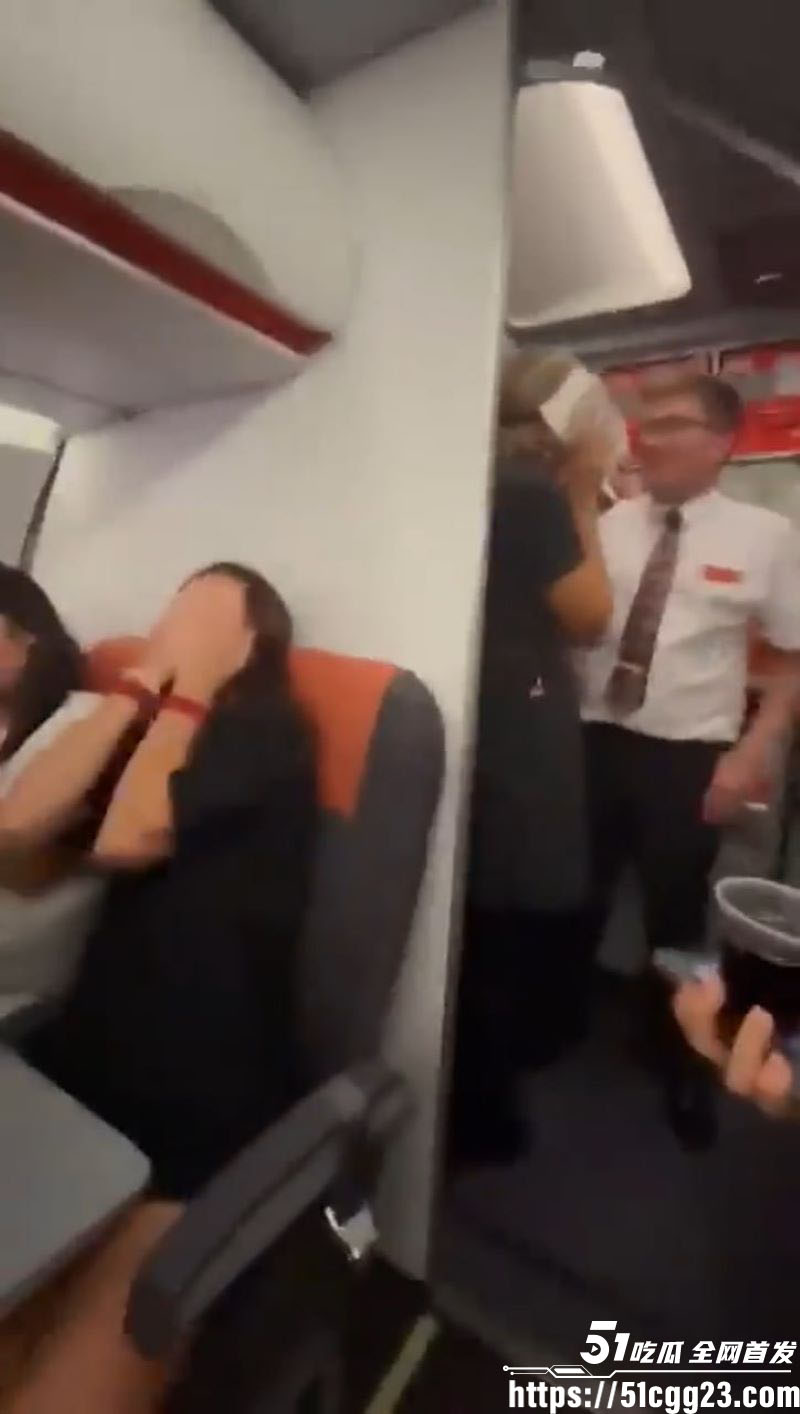 英国易捷航空情侣高空做爱事件 3