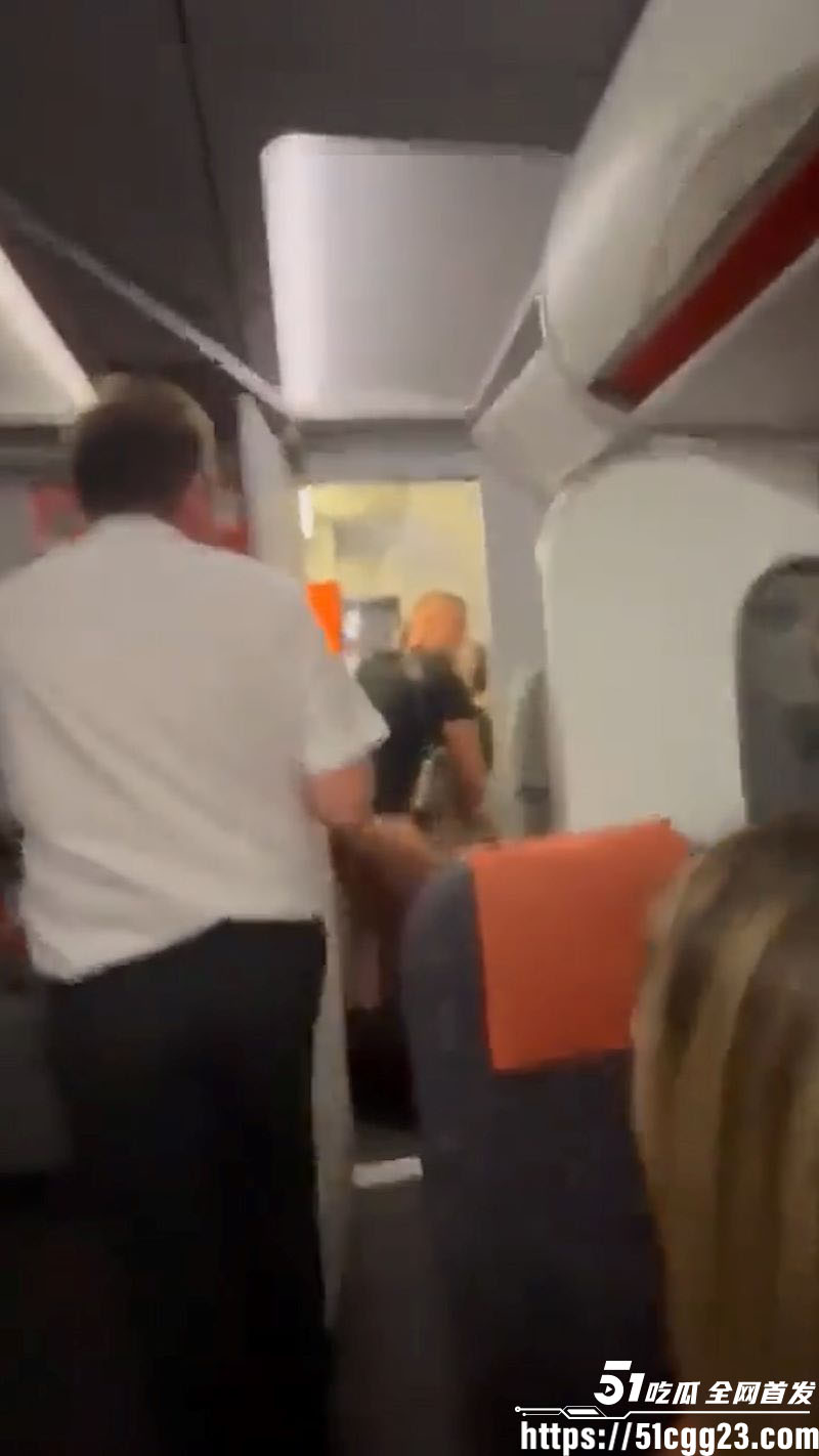 英国易捷航空情侣高空做爱事件 5