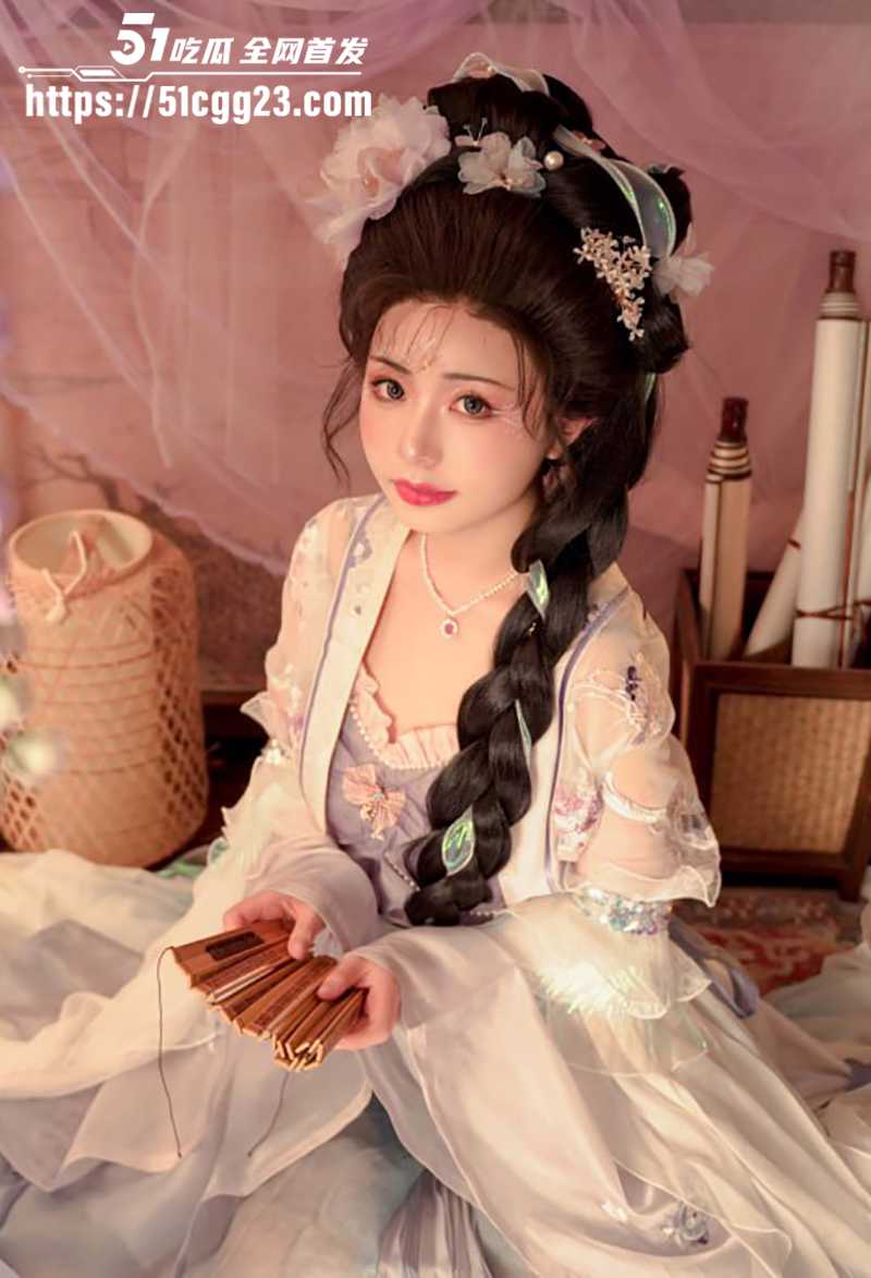 爆机少女喵小吉古装迷情露出写真流出2拷贝