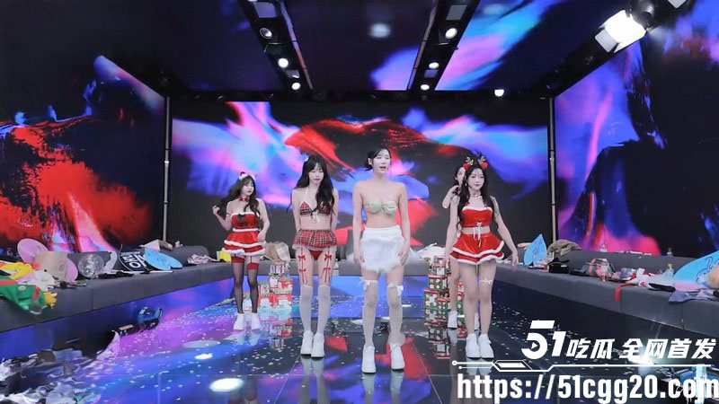 韩国脱衣舞女团Jinricp第六季第10集阶梯游戏 6