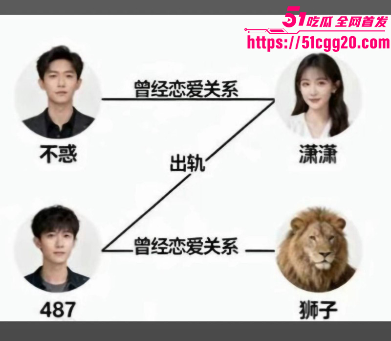 百万粉女主持潇潇劈腿487事件完整版057