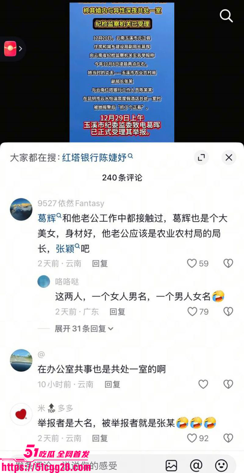 云南玉溪农业局副局长张颖婚内偷腥被妻子实名举报 31