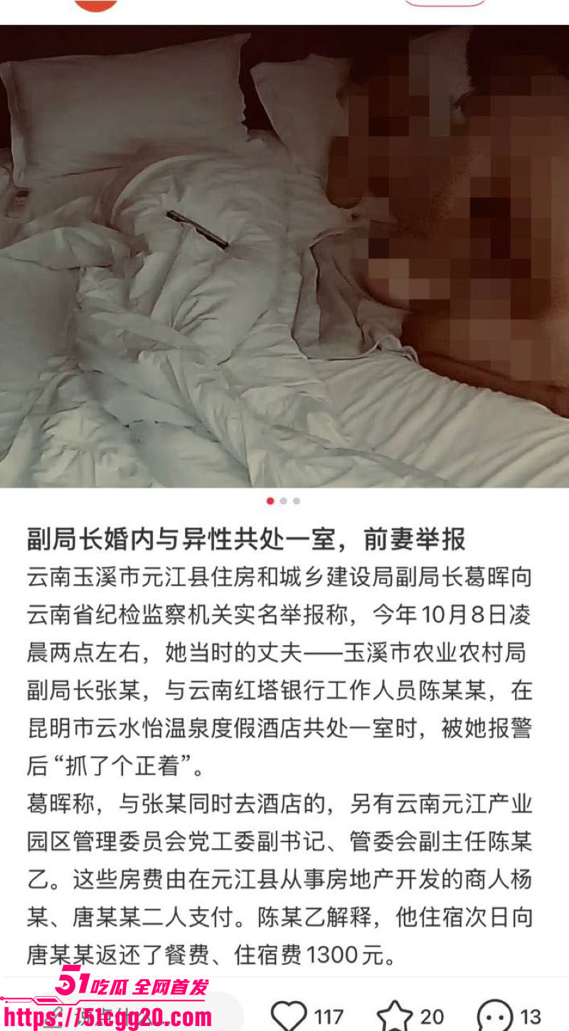 云南玉溪农业局副局长张颖婚内偷腥被妻子实名举报 27