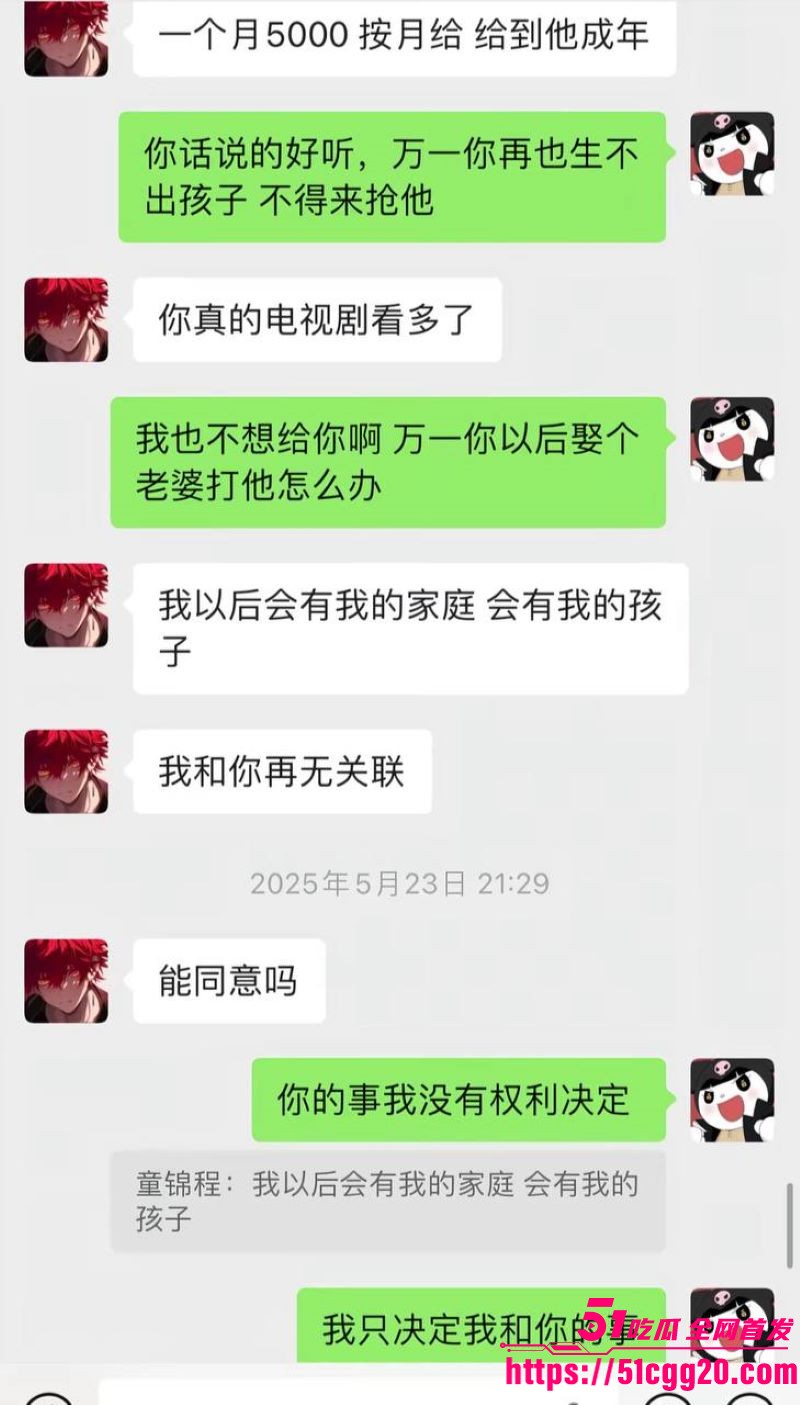 江南第一深情童锦程私生子曝光 31