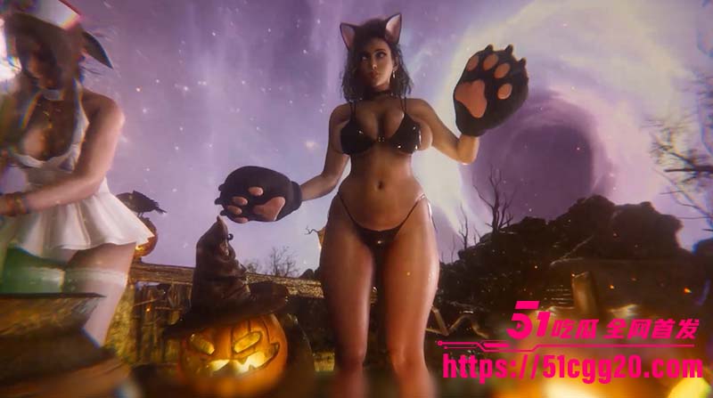 Brutalisk同人3D动漫 兽耳娘乱交派对 魔法扫把猛插骚穴狂野交欢 视觉冲击拉满爽到飞起！