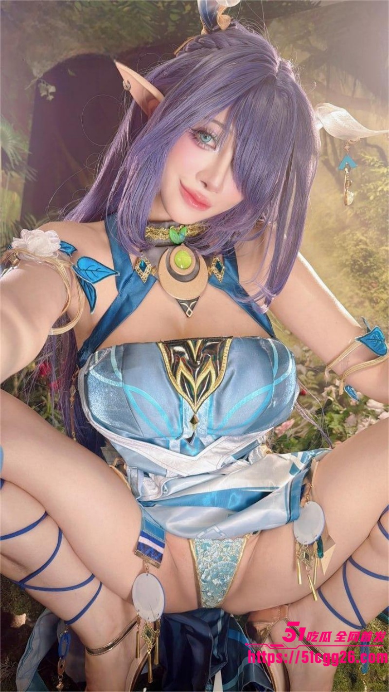巨乳福利姬 Byoru 最新写真COS月咏 薄纱制服下美乳嫩穴若隐若现 细腰翘臀摇曳间让人沉迷其中！