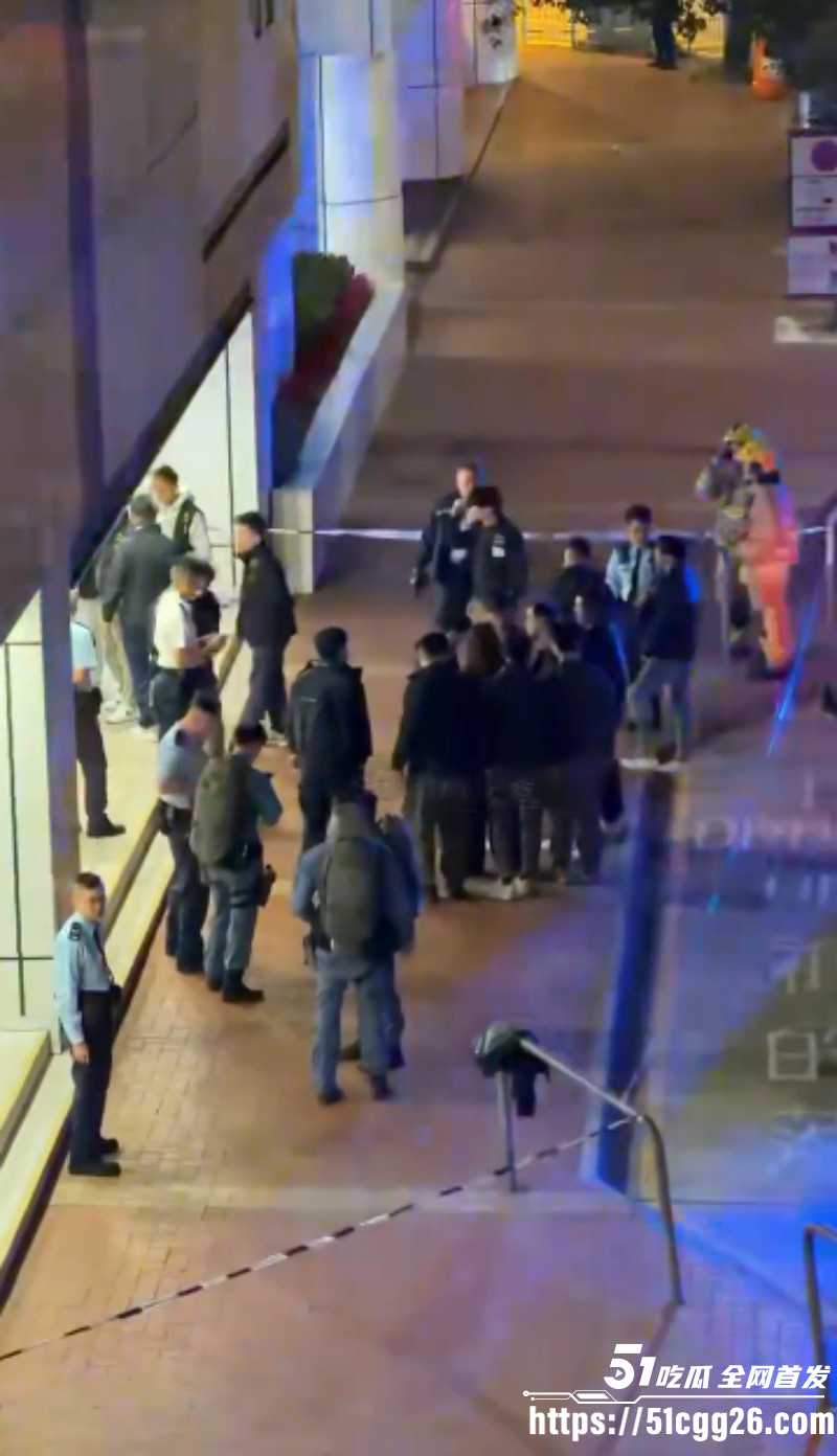 香港屯门市广场持刀伤人事件06
