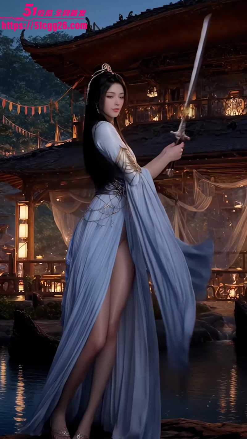 凡人修仙传紫灵3D同人动漫03