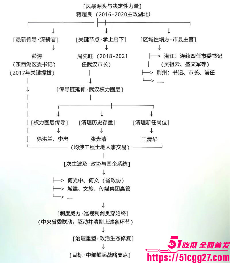 武汉前市长周先旺塌房实锤 9