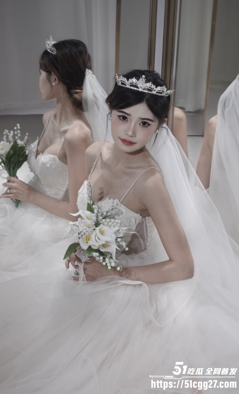 大胸妹妹会喷奶妹妹穿婚纱被暴操03